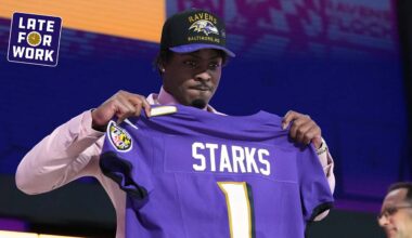 Ravens Get A+ Grades for Malaki Starks Pick