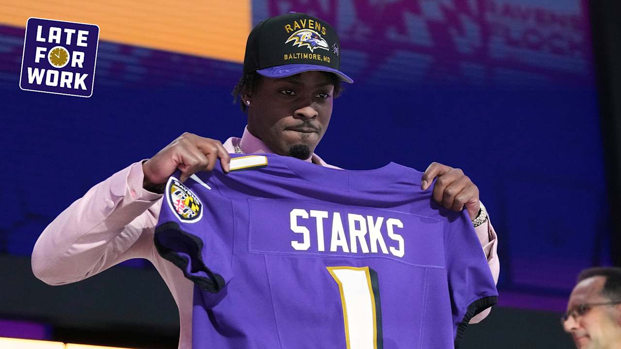 Ravens Get A+ Grades for Malaki Starks Pick