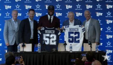 Tyler Booker, Donovan Ezeiruaku, Shavon Revel assigned Cowboys' jersey numbers