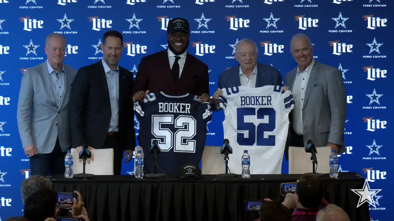 Tyler Booker, Donovan Ezeiruaku, Shavon Revel assigned Cowboys' jersey numbers