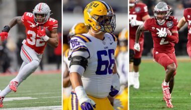 Get to know the Patriots' 2025 NFL Draft Class