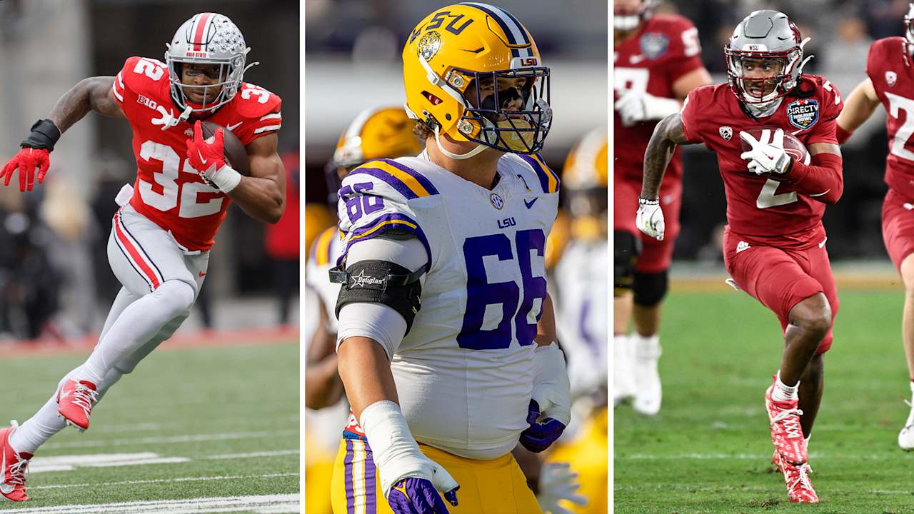 Get to know the Patriots' 2025 NFL Draft Class