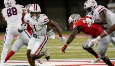 Commanders draft Jacory Croskey-Merritt with 245th overall pick in 2025 NFL Draft