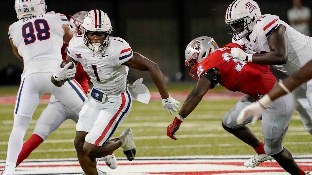 Commanders draft Jacory Croskey-Merritt with 245th overall pick in 2025 NFL Draft