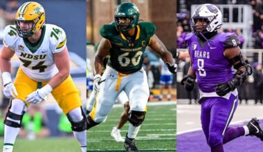 8 FCS players, 1 HBCU player taken in the 2025 NFL draft