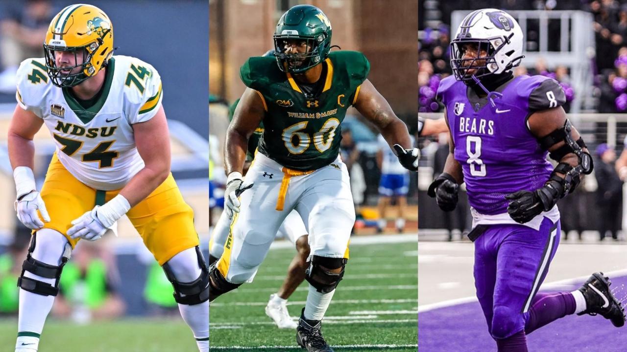 8 FCS players, 1 HBCU player taken in the 2025 NFL draft