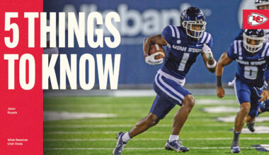 Five Things to Know About Chiefs Fourth-Round Pick WR Jalen Royals