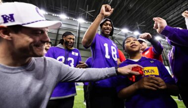 10 Unforgettable Experiences Provided by Vikings & Make-A-Wish in 2024