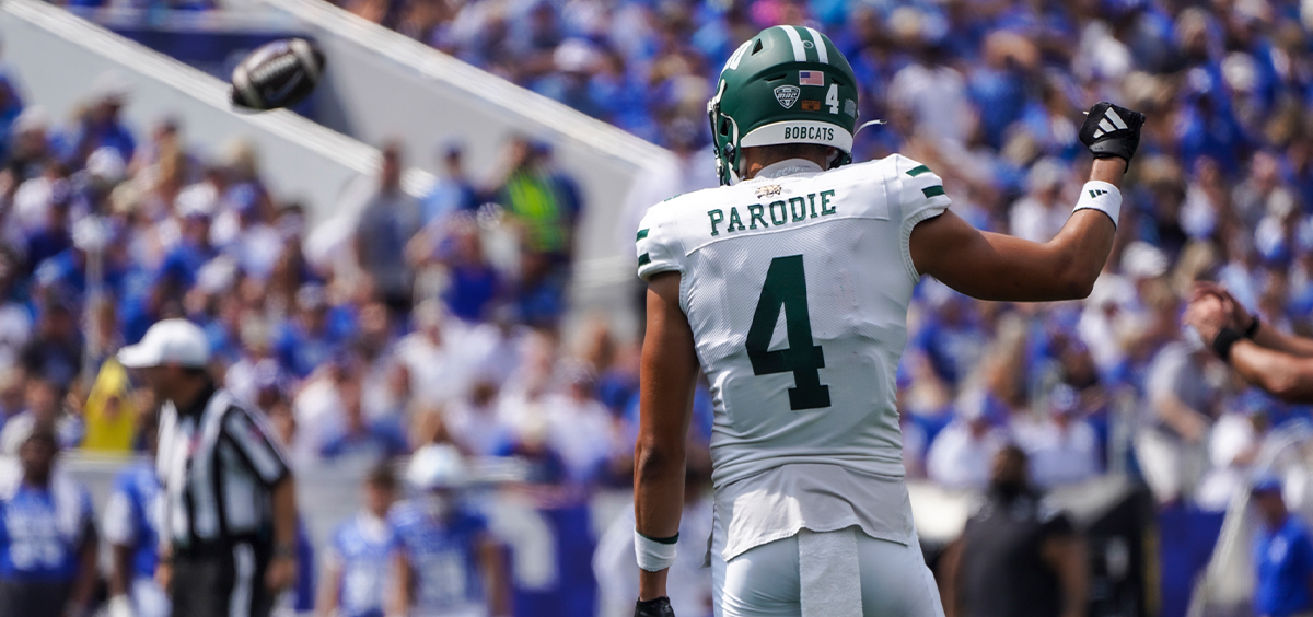 Roman Parodie signs UDFA deal with home state Tampa Bay Buccaneers