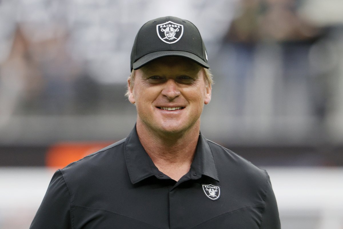 Former Raiders HC Jon Gruden