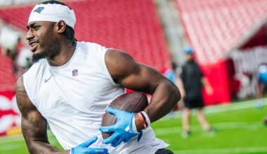 Xavier Legette can be "that guy"