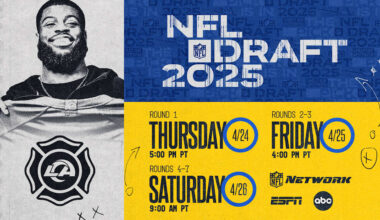 How to watch, listen to and live stream Rams' picks