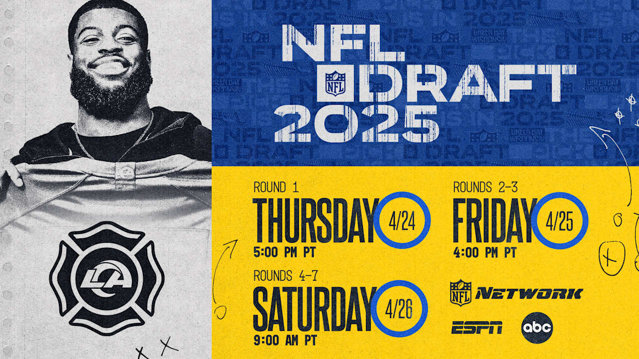 How to watch, listen to and live stream Rams' picks