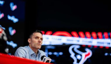 Texans trade out of 1st round, now have 10 picks in 2025 NFL Draft