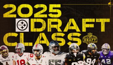 A look at the Steelers 2025 Draft Class