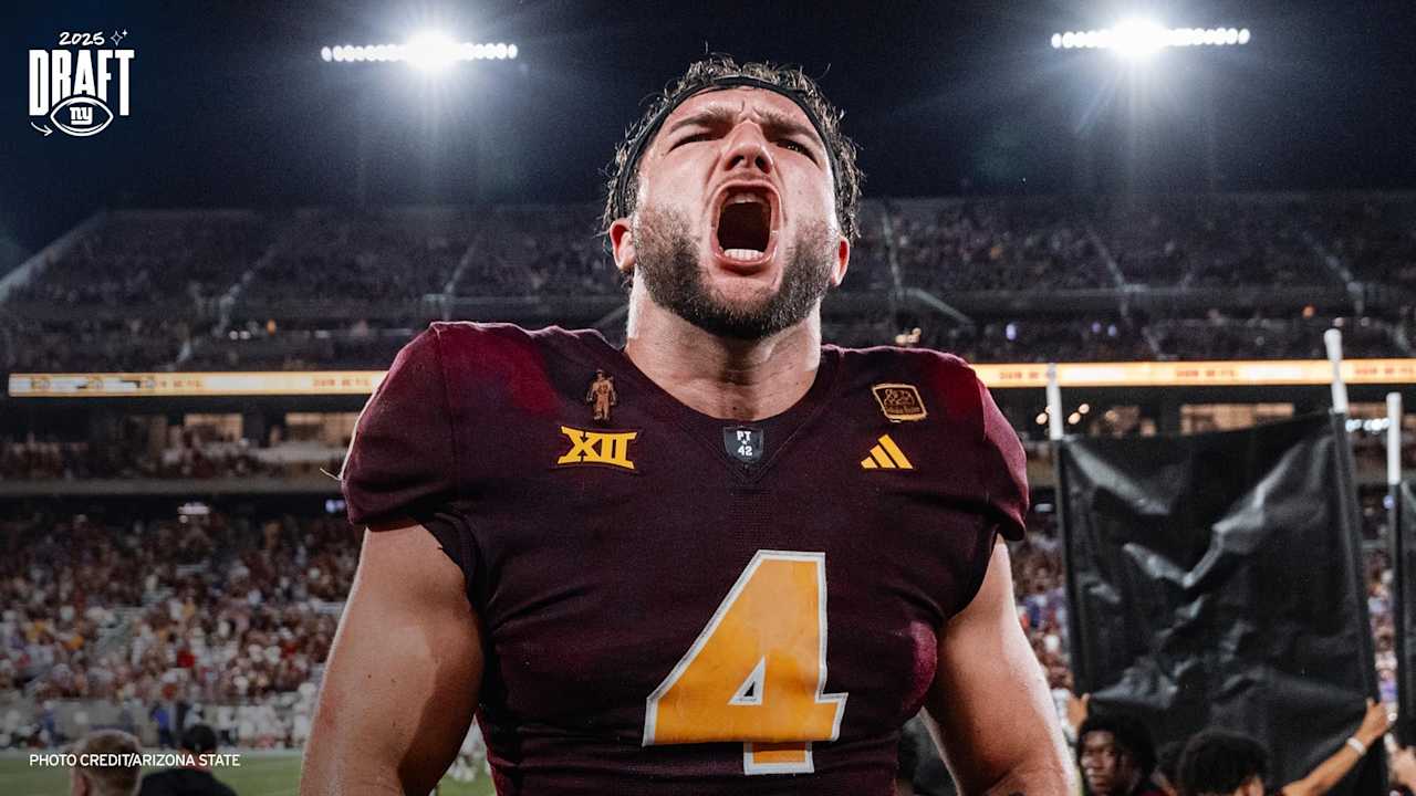 Toughness runs ‘all the way through’ Giants’ draft