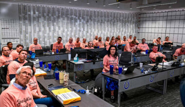 NFL teams join Colts in honoring Coral Terpening on Day 3 of 2025 NFL Draft