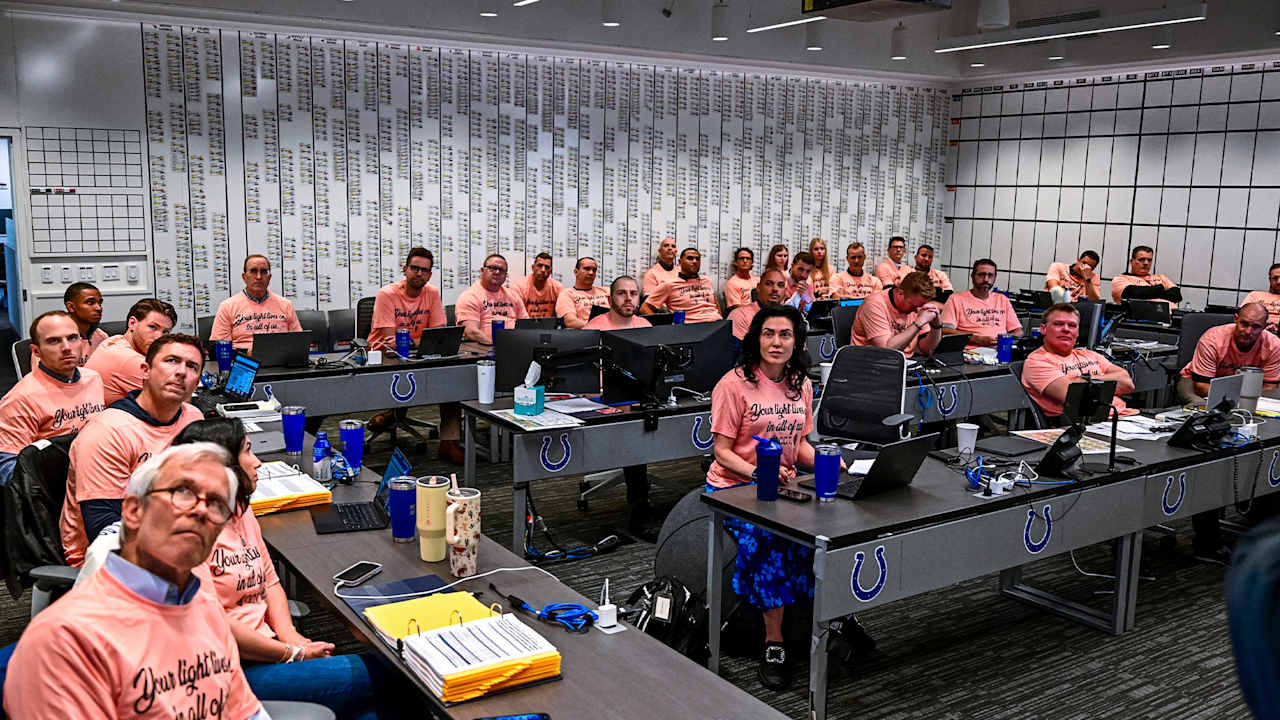 NFL teams join Colts in honoring Coral Terpening on Day 3 of 2025 NFL Draft