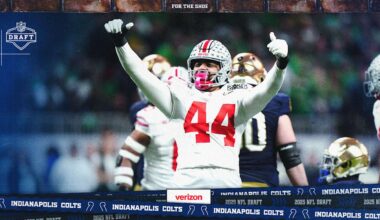 Why joining Colts was 'full circle' moment for second-round defensive end J.T. Tuimoloau