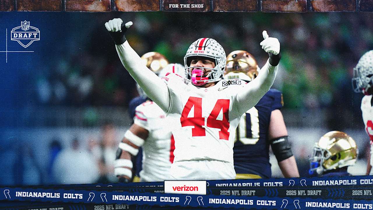 Why joining Colts was 'full circle' moment for second-round defensive end J.T. Tuimoloau