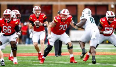 Maryland football center Josh Kaltenberger signs with Los Angeles Chargers as undrafted free agent