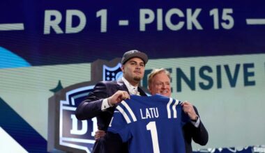 Sacramento native selected in first round of NFL Draft