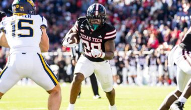 Cincinnati Bengals select running back Tahj Brooks in sixth round of 2025 NFL Draft