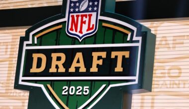 Chargers address offensive skill positions in NFL draft while Rams draft just six players