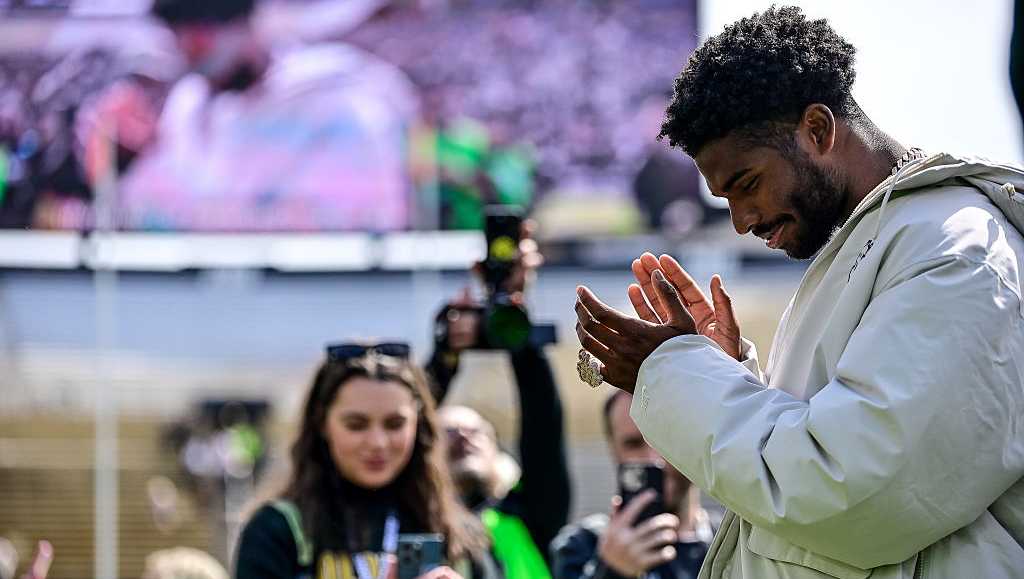 What's the Mississippi connection to prank call to Shedeur Sanders on NFL Draft day?