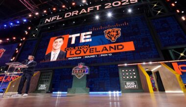 7 thoughts on the Chicago Bears after the 2025 NFL Draft
