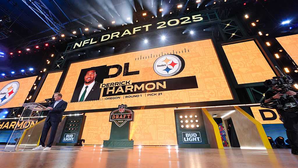 2025 NFL draft results: Pittsburgh Steelers