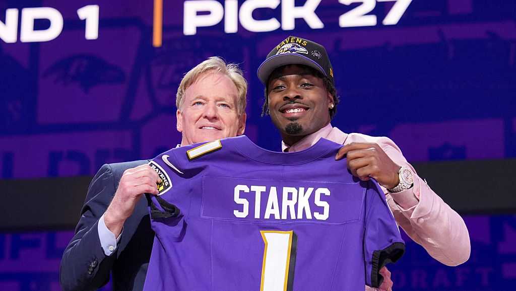 2025 NFL draft results: Baltimore Ravens