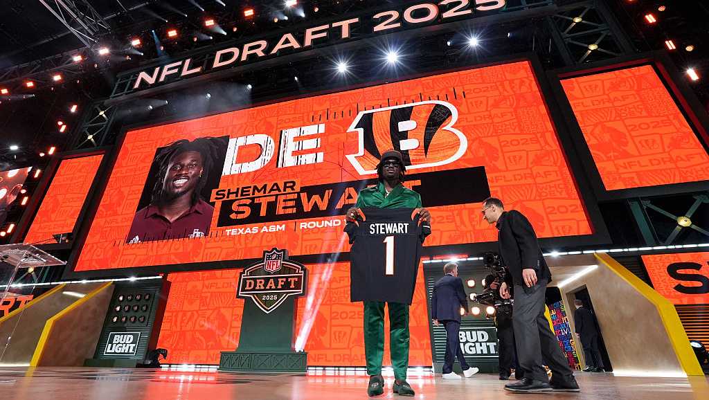 Who the Cincinnati Bengals selected in 2025