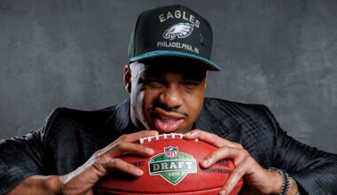 2025 NFL draft results: Philadelphia Eagles