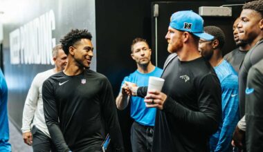 First day of school, but a new vibe for Panthers offseason program