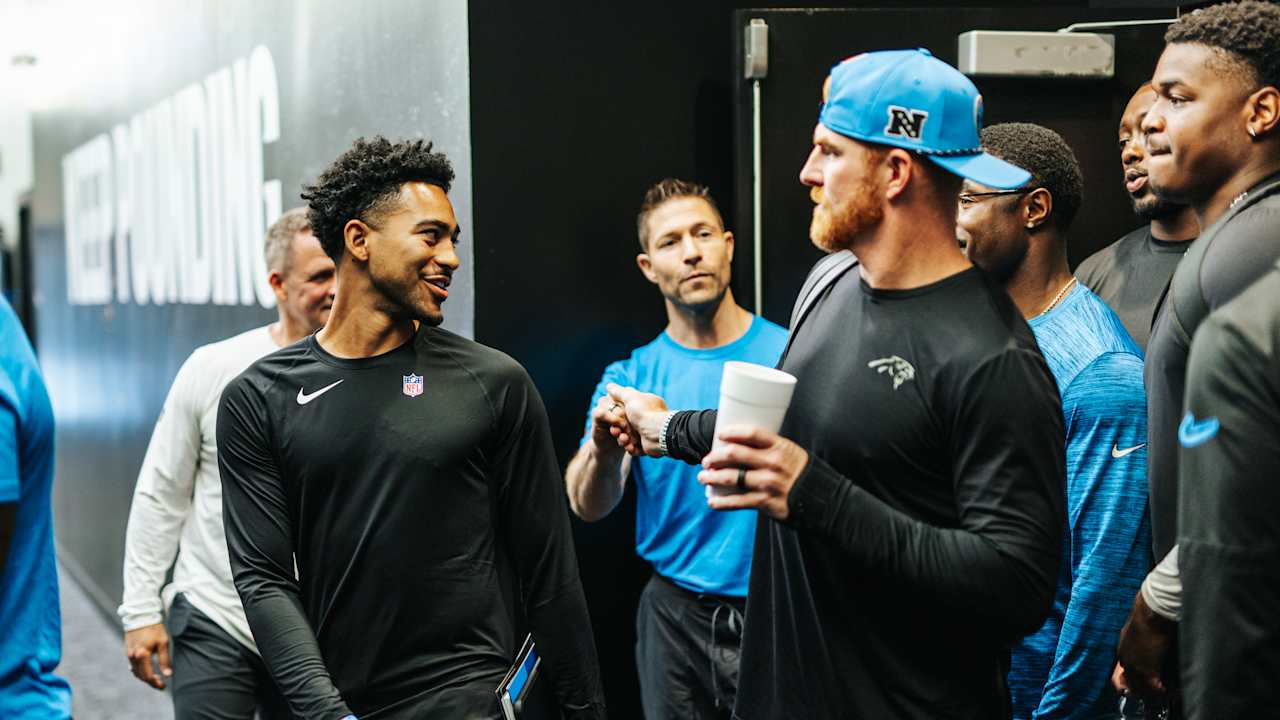 First day of school, but a new vibe for Panthers offseason program