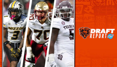 Six things we learned from Bears second-round draft picks