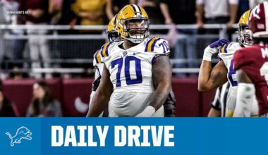 The Detroit Lions have one of the most athletic draft classes of 2025