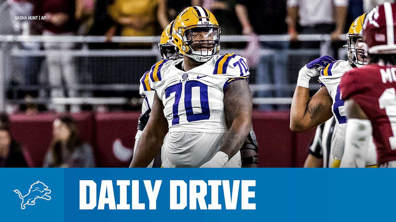 The Detroit Lions have one of the most athletic draft classes of 2025