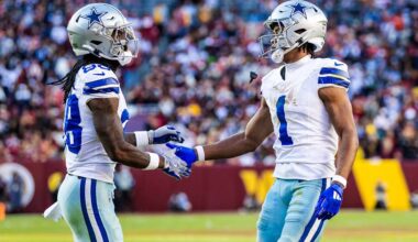 What options do the Cowboys have at WR2 spot?