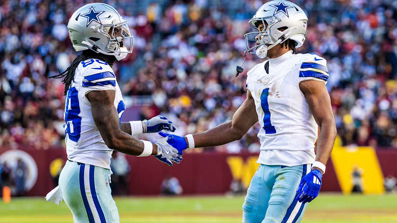 What options do the Cowboys have at WR2 spot?