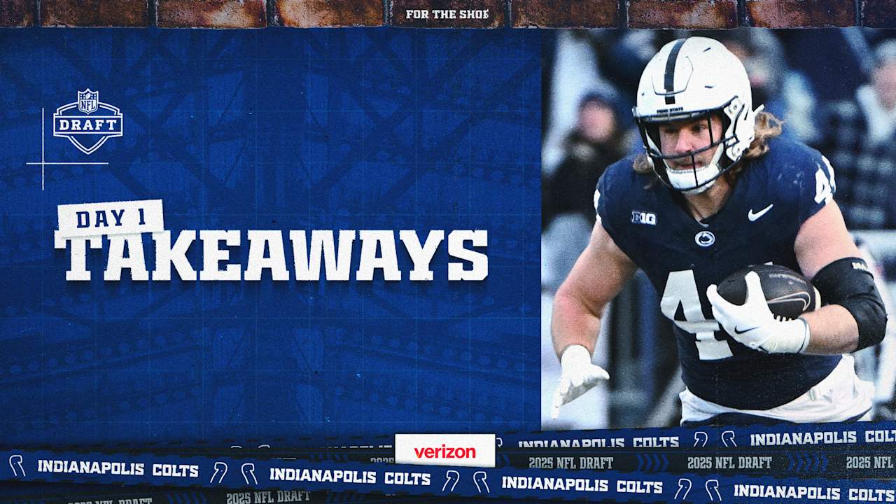 How Colts see Tyler Warren fitting into Shane Steichen's offense in 2025