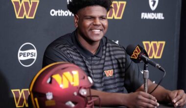 NFL Draft grades | Commanders praised for making value picks