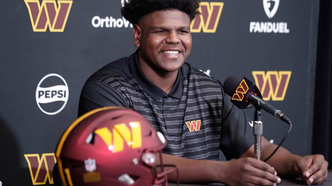 NFL Draft grades | Commanders praised for making value picks