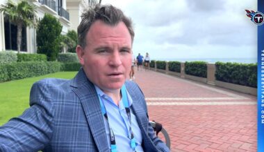 New Titans GM Mike Borgonzi Handling Juggling Act Well as he Rebuilds Roster in Free Agency, and Prepares for the NFL Draft