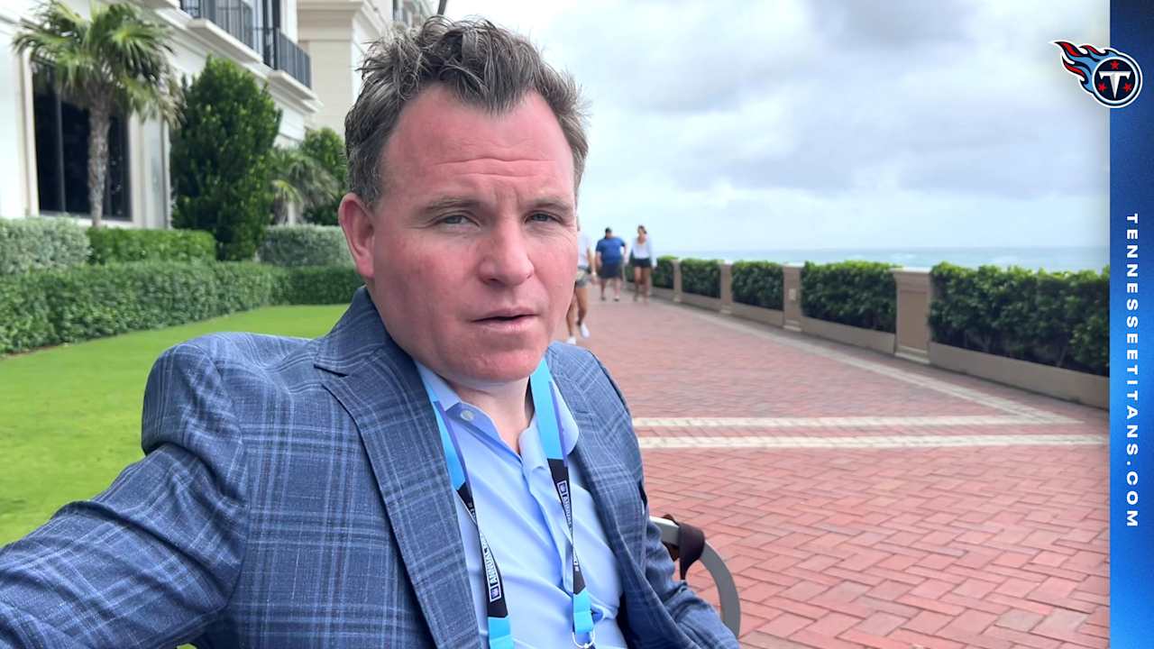 New Titans GM Mike Borgonzi Handling Juggling Act Well as he Rebuilds Roster in Free Agency, and Prepares for the NFL Draft