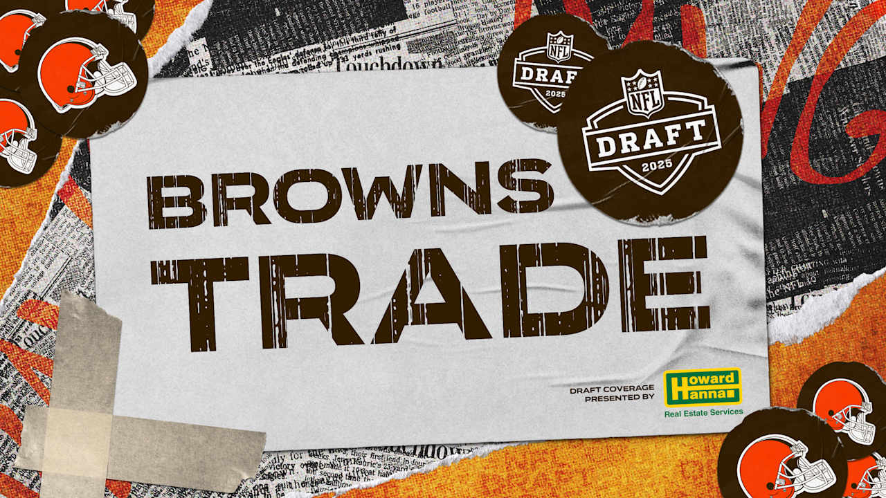 Browns agree to a trade with the Texans