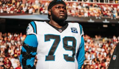 Panthers to pick up fifth-year option on Ikem Ekwonu - Carolina Panthers