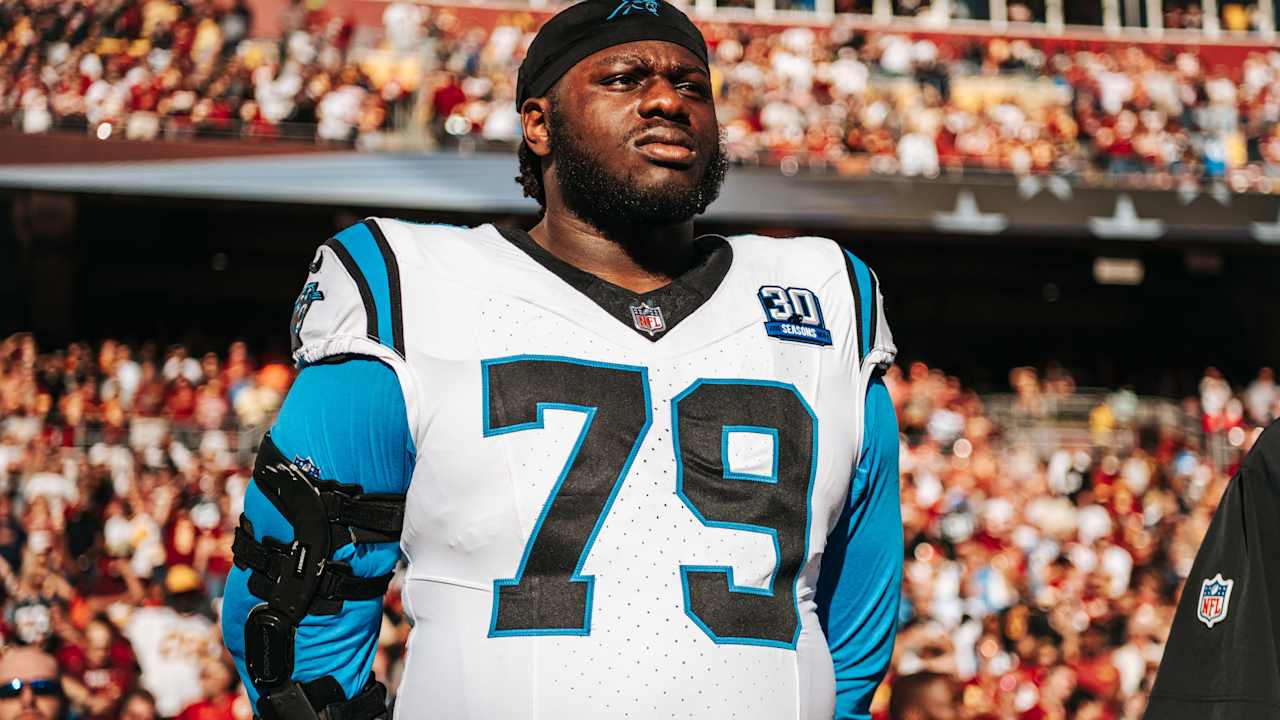 Panthers to pick up fifth-year option on Ikem Ekwonu - Carolina Panthers