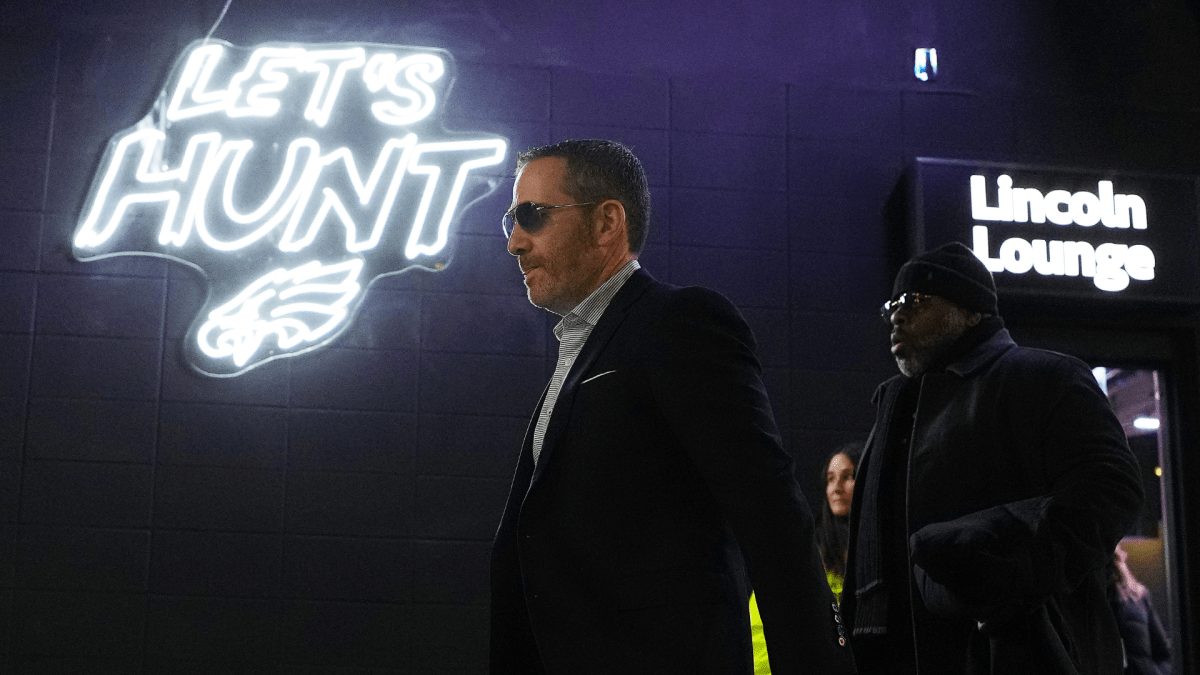 Eagles wrap up NFL Draft Day 2 making just one pick – NBC Sports Philadelphia